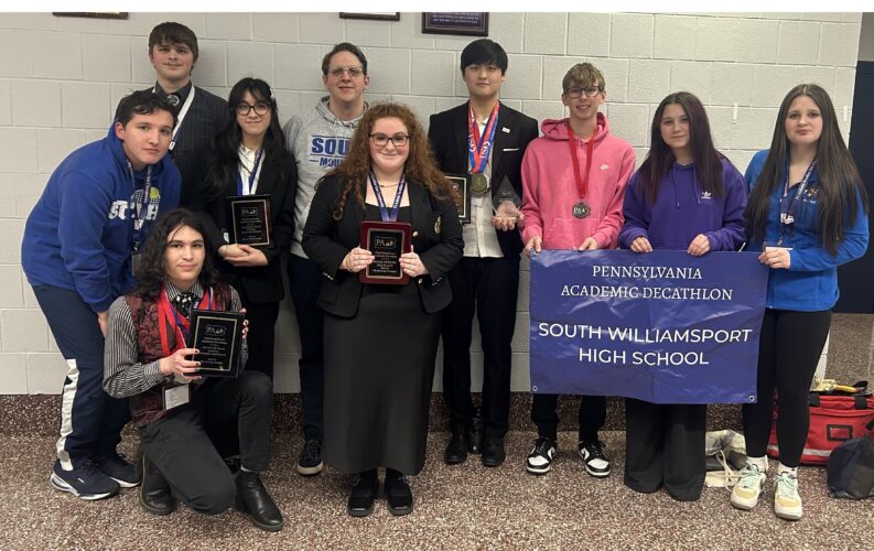 South Williamsport Area School District takes third in state academic decathlon, three head to nationals
